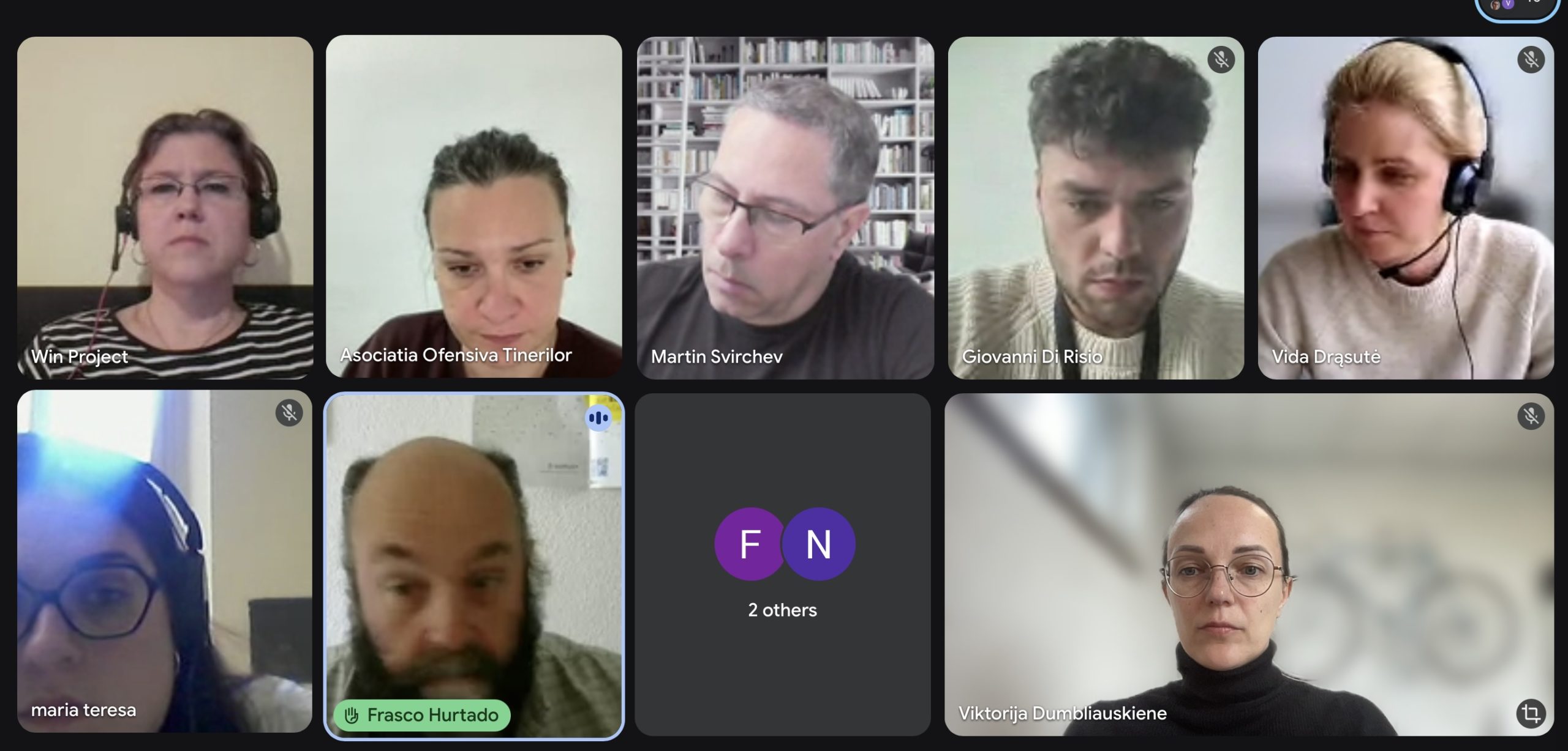 Online meeting