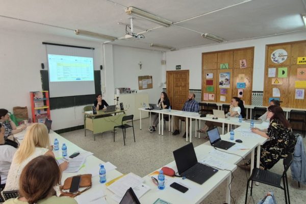 All partners in the meeting room.